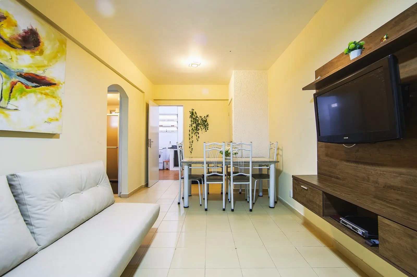 Vista do Apartamento